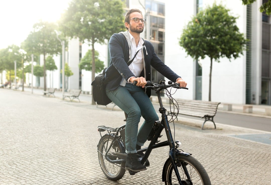 Benefits of Electric Bikes