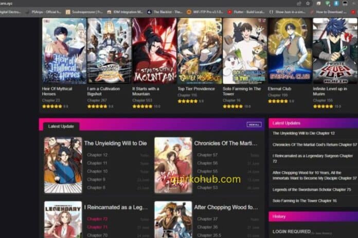 What Happened to Realm Scans: An Investigation into the Disappearance of the Popular Manga Site