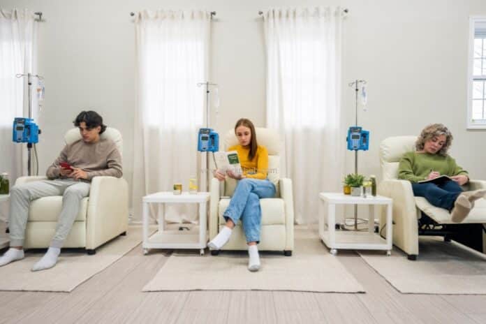 IV Therapy's Health and Wellness Benefits
