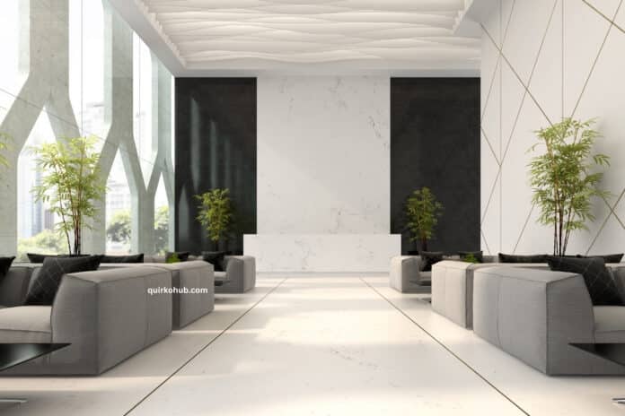 Creating an attractive lobby for your home in Dubai