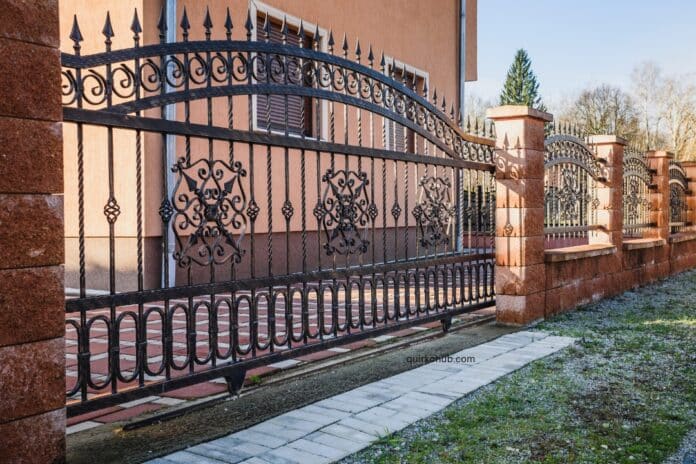 5 Benefits of Choosing a Wrought Iron Front Door for Your Home