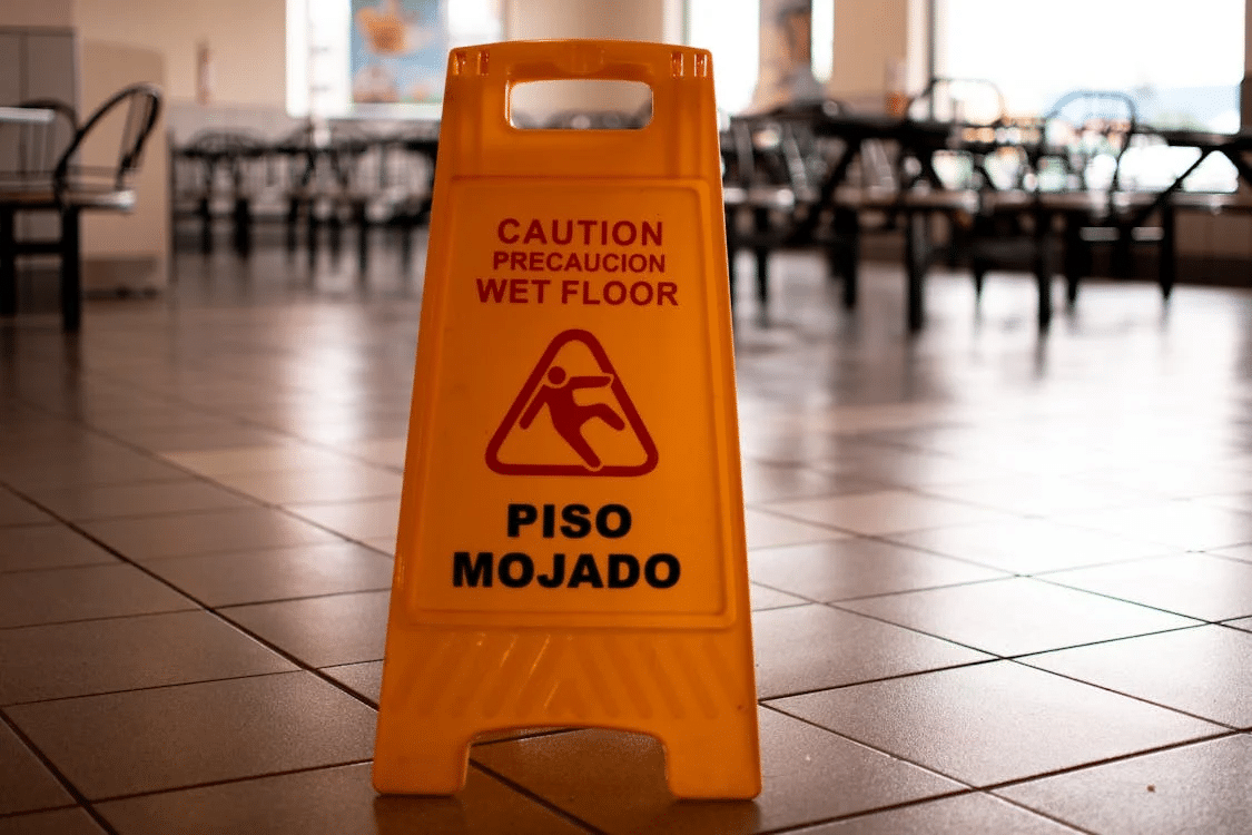 Origins of Slip and Fall Incidents