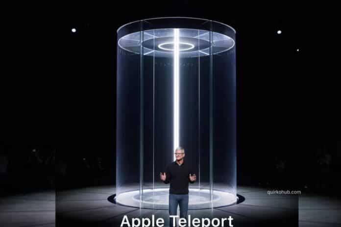 Apple's Involvement in Teleportation Research