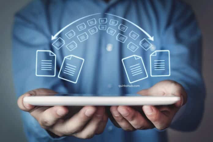 Streamlining Business Efficiency with Digital Document Management