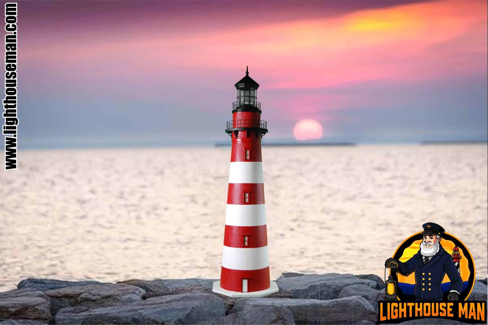 Purchase Your Yard Lighthouse from Lighthouse Man