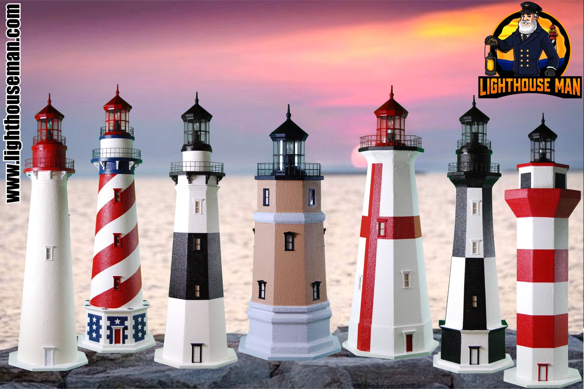 Where Can You Place a Yard Lighthouse in Your Backyard?