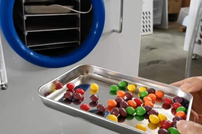 Freeze-Dried Skittles