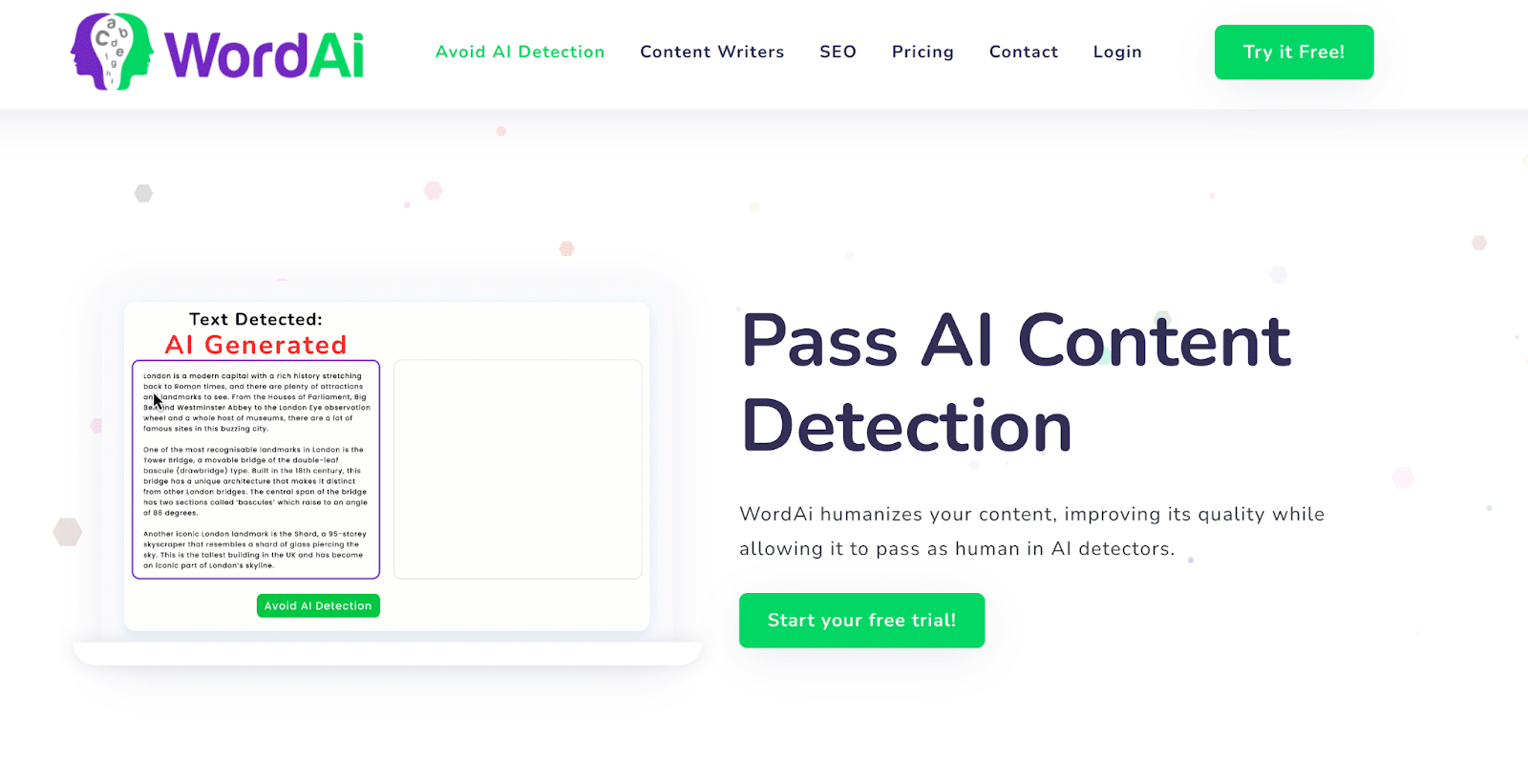 WordAI - The AI Content Spinner
