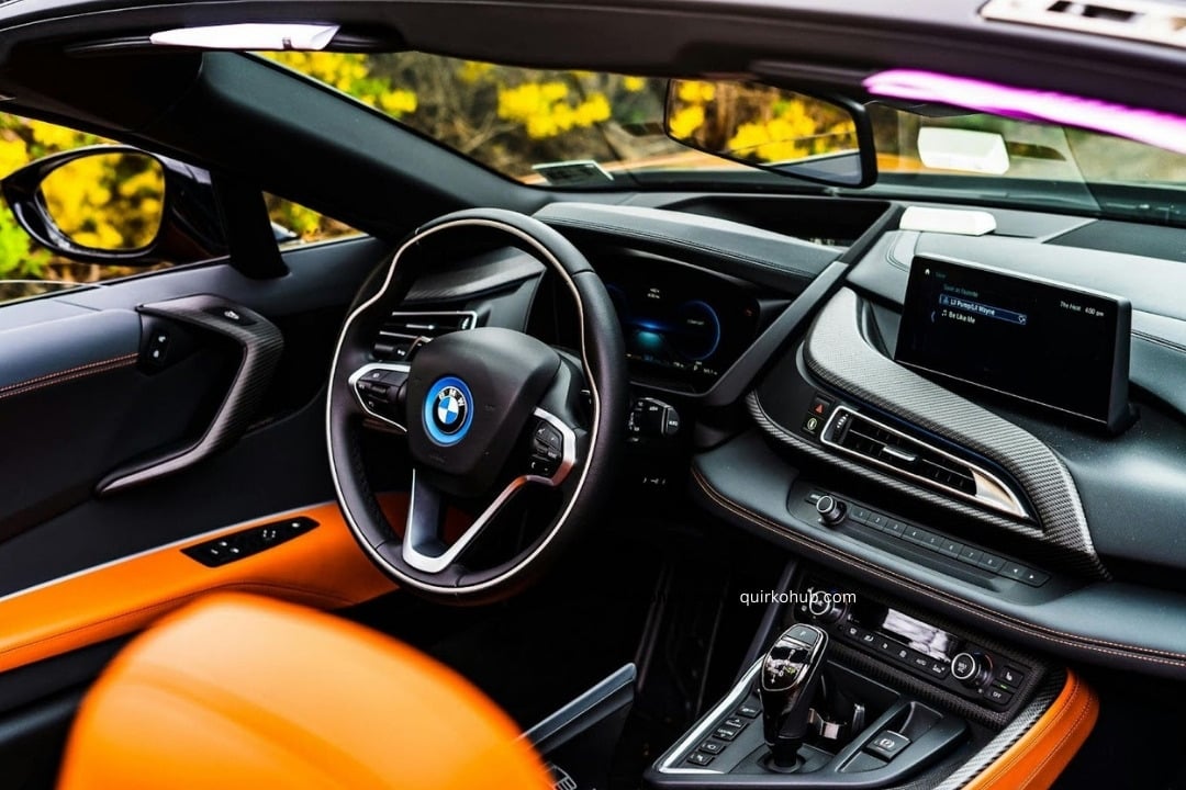 Car cabins are compact but also creative
