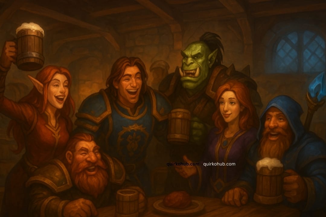 Quick Reference Table: Essential WoW Tips at a Glance
