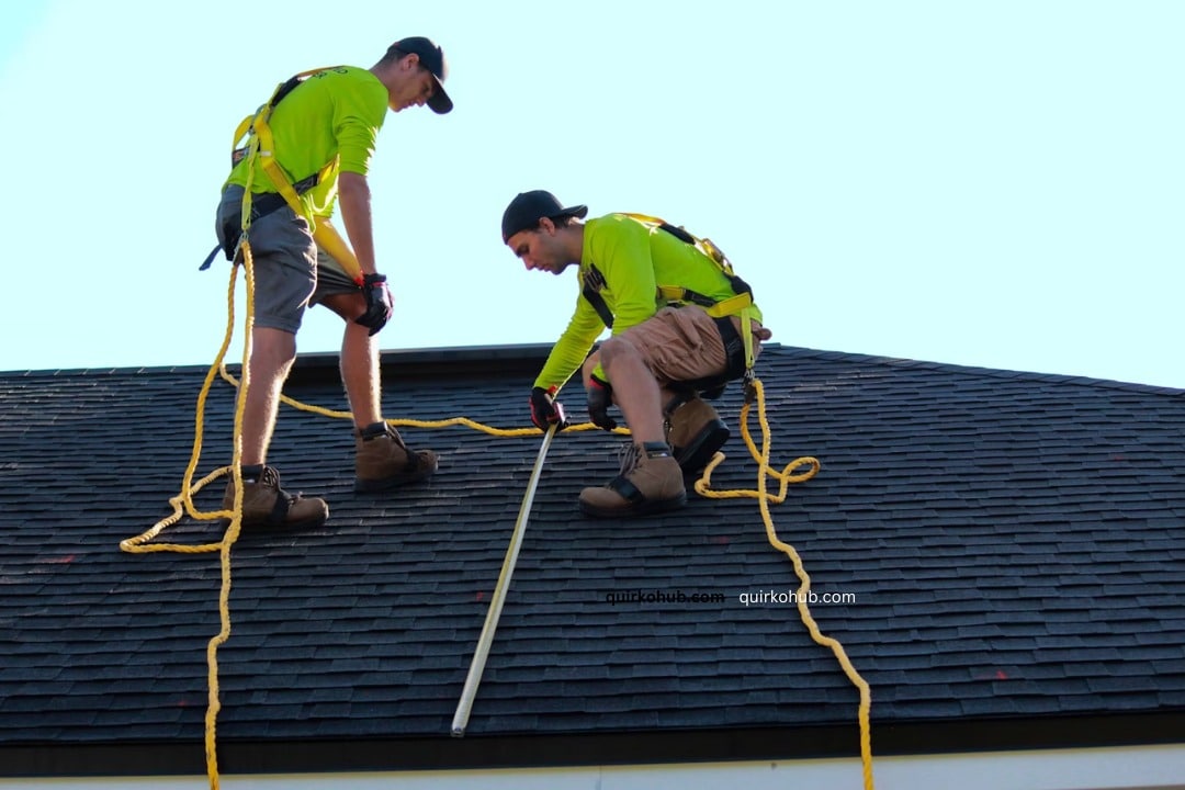 Engaging licensed roofing contractors is strongly advised
