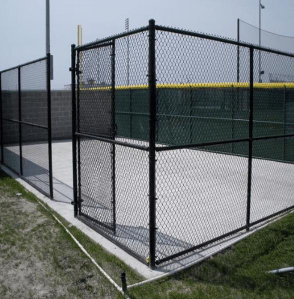 Additional Features for Your Basketball Court Fence