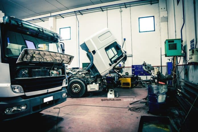 How Truck Repair Services Keep Your Fleet Running