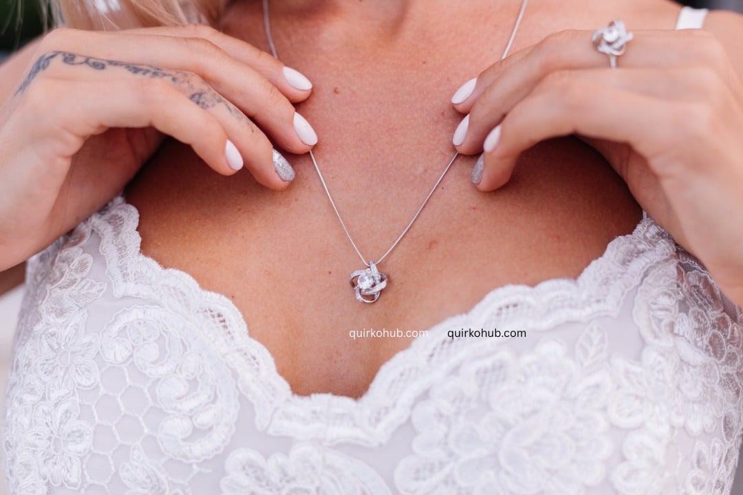 Keep The Rest Of The Jewelry Subtle