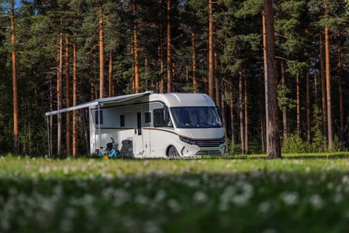 How Do You Plan a Waterfront RV Trip When the Shoreline Moves Ten Feet a Year?