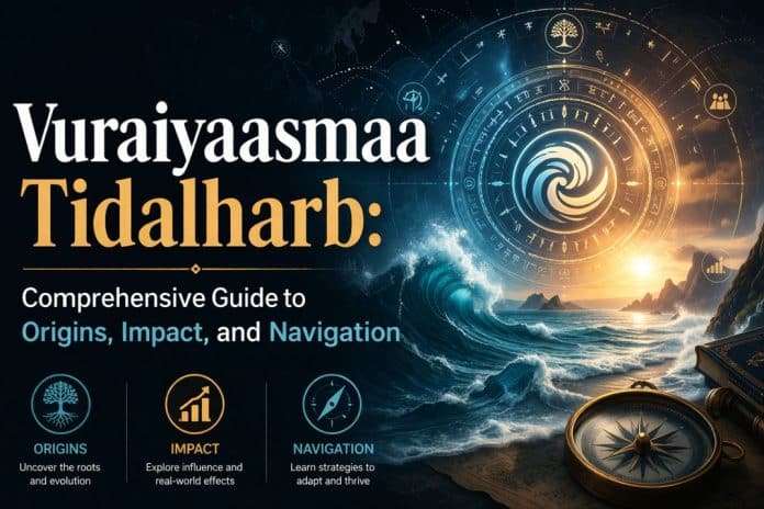 Vuraiyaasmaa Tidalharb: Comprehensive Guide to Origins, Impact, and Navigation